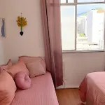 Sunny Copacabana Beach Apt